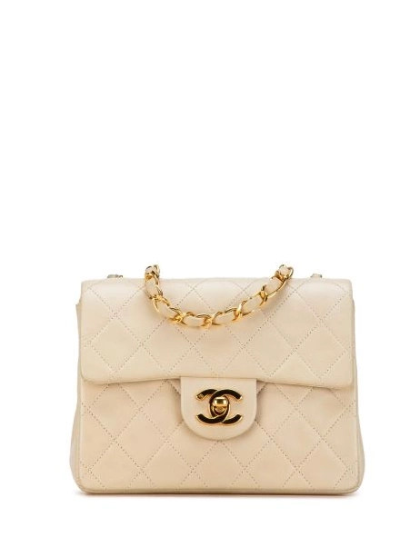 HOT SALE Square bag Women Lambskin crossbody 1996-1997 CHANEL Classic Single Mini Flap 0422